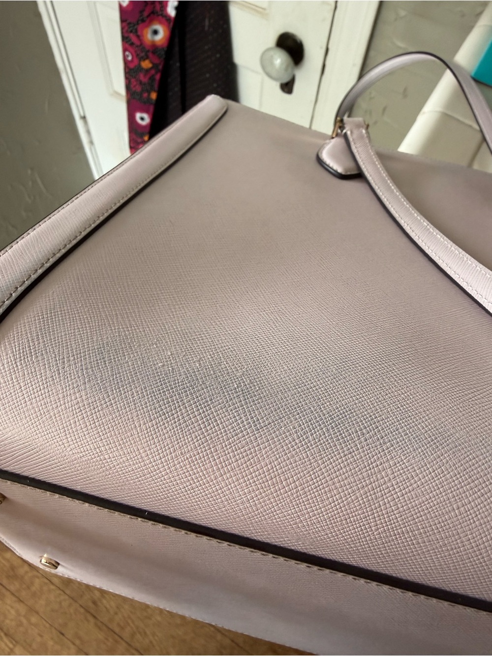 Authentic Kate Spade Madison Saffiano East West leather laptop case - Picture 8 of 10